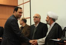 گزارش تصویری از برگزاری مراسم تقدیر پژوهشگران برتر دانشگاه شاهرود